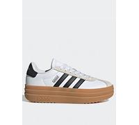 adidas Sportswear Junior Vl Court Bold Trainer, Ftwr White/Core Black/Gum 3, Size 3.5 Older Ftwr White/Core Black/Gum