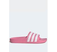 adidas Sportswear Kids' Adilette Aqua Slides, Pink, Size 12 Younger Pink