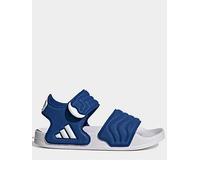 adidas Unisex Kids Adilette Sandal 2 Sandals Kids Shoes, Team Royal Blue/Ftwr White/Team Royal Blue, 12 UK Child