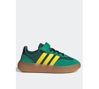 adidas Sportswear Kid's Barreda Decode El C Trainers - Green, Multi, Size 10 Younger Print