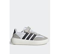 adidas Sportswear Kid's Barreda Decode El C Trainers - Grey/Black, Multi, Size 10 Younger Print