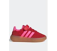 adidas BARREDA Decode Shoes Children, Better Scarlet/Lucid Pink/Gum, 11 UK Child