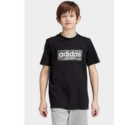 adidas Sportswear Kids Crew Neck T-Shirt Black