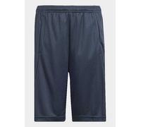 adidas Sportswear Kids Essentials Aeroready Logo Print Shorts Carbon