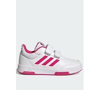 adidas Sportswear Kids Girls Tensaur Sport 20 Trainers, White/Magenta/Core Black, Size 1 Older White/Magenta/Core Black