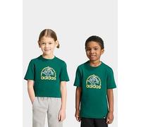 adidas Sportswear Kids Graphic Tee, Green, Size 2-3 Years Green