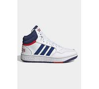 adidas Sportswear Kids 'Hoops Mid 3.0 K' Trainers White/blue/red