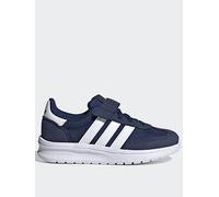adidas Sportswear Kids Run 70s 2.0 Trainers - Blue/white, Dark Blue/Ftwr White/Ftw White, Size 1 Older Dark Blue/Ftwr White/Ftw White