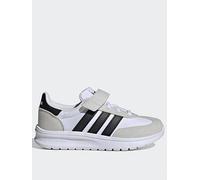 adidas Sportswear Kids Run 70s 2.0 Trainers - White/black, Ftwr White/Core Black/Grey, Size 10.5 Younger Ftwr White/Core Black/Grey