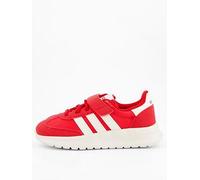 adidas Sportswear Kid's Run 70S 20 El C Trainers - Red, Multi, Size 13 Younger Print
