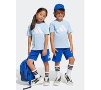 Adidas Essentials Tee Set Blue 7-8 Years Kids