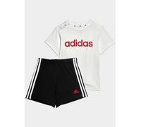 adidas Sportswear Kids T-Shirt & Shorts White Multi
