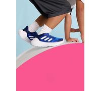adidas Sportswear Kid's Tensaur Run 30 Elasticated Trainers - Blue, Bright Royal White/Dark Blue, Size 1 Older Bright Royal White/Dark Blue