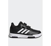 adidas Tensaur Hook and Loop Shoes Running, Core Black/Cloud White/Core Black, 4 UK Child