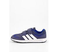 adidas Sportswear Kids Tensaur Switch Trainers - Navy/white, Navy/White, Size 2 Older Navy/White