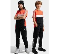 adidas Sportswear Kids Tiberio 3-Stripes Colourblock Joggers Black Multi
