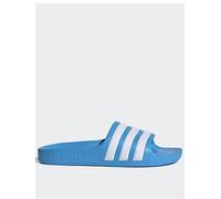 adidas Adilette Aqua Slides Kids, Blue Burst/Cloud White/Blue Burst, 3 UK