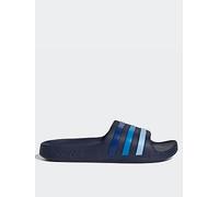 Adidas Kids Adilette Aqua Slides Size: 1 UK, Colour: Dark Blue