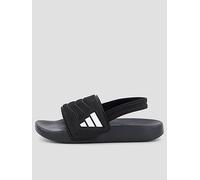 adidas Sportswear Kids Unisex Adilette Estrap 2.0, Core Black, Size 11 Younger Core Black
