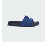 adidas Sportswear Kids Unisex ADILETTE SHOWER SLIDES - Blue - Size UK 11 Kids