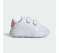 adidas Sportswear Kids Unisex Advantage Shoes - White - Size UK 3 Infant