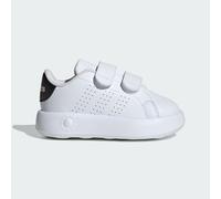 ADIDAS Sportswear Kids Unisex Advantage Shoes - White - Size UK 8.5 Infant