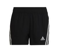 ADIDAS Sportswear Kids Unisex AEROREADY Training 3-Stripes Shorts - Black Recycled Material - Size 11-12Y