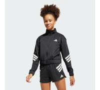 adidas Sportswear Kids Unisex All Sports NXT Full-Zip Track Top - Black/White - Size 7-8Y