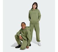 adidas Sportswear Kids Unisex ALL SZN Graphic Pants - Green Cotton - Size 13-14Y