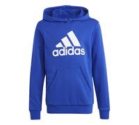 ADIDAS Sportswear Kids Unisex Big Logo Essentials Cotton Hoodie - Dark Blue - Size 7-8Y