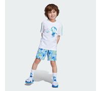 adidas Sportswear Kids Unisex DISNEY LILO & STITCH T-SHIRT SET - White Cotton - Size 18-24M