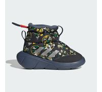 adidas Sportswear Kids Unisex Disney Mickey and Friends Monofit Boot Shoes - Dark Grey - Size UK 3 Infant