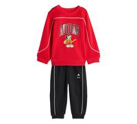 ADIDAS Sportswear Kids Unisex DISNEY MICKEY MOUSE JOGGER - Red - Size 3-4Y