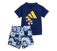 adidas Sportswear Kids Unisex DISNEY MICKEY MOUSE T-SHIRT SET - Blue - Size 0-3M