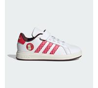 adidas Sportswear Kids Unisex Disney Minnie Mouse Grand Court 2.0 Shoes - White/Red - Size UK 2.5