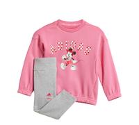 adidas Sportswear Kids Unisex Disney Minnie Mouse Jogger Set - Pink - Size 3-4Y