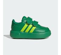 adidas Sportswear Kids Unisex DISNEY MONSTERS INC BREAKNET SHOES INFANTS - Green - Size UK 4 Infant