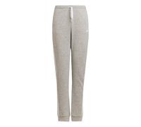 adidas Sportswear Kids Unisex Essentials 3-Stripes French Terry Pants - Light Grey material_cotton - Size 11-12Y