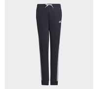 adidas Sportswear Kids Unisex Essentials 3-Stripes French Terry Pants - Navy - Size 11-12Y