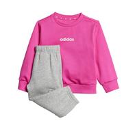 adidas Sportswear Kids Unisex Essentials Joggers Set - Pink Cotton - Size 18-24M