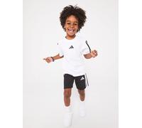 adidas Sportswear Kids Unisex Essentials Tee Set, White, Size 6-7 Years White