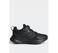 adidas Sportswear Kids Unisex Fortarun 4.0, Black, Size 13 Younger Black