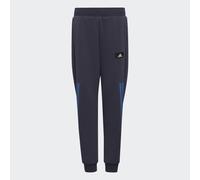 adidas Sportswear Kids Unisex Future Icons 3-Stripes Tapered-Leg Pants - Blue material_cotton - Size 11-12Y