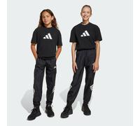 ADIDAS Sportswear Kids Unisex Future Icons 3-Stripes Woven Pants - Black/White - Size 11-12Y