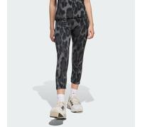 ADIDAS Sportswear Kids Unisex Future Icons 7/8 Leggings - Dark Grey Cotton - Size 13-14Y