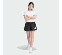 adidas Sportswear Kids Unisex Future Icons Big Logo Shorts - Black Cotton - Size 13-14Y