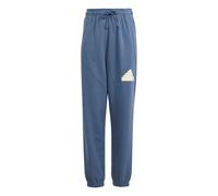 adidas Sportswear Kids Unisex Future Icons Logo Pants - Blue Cotton - Size 9-10Y