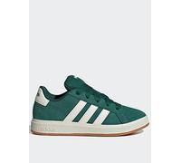 adidas Sportswear Kids Unisex Grand Court 00s Shoes Kids - Green, Collegia Green/Off White/Gum10, Size 12 Younger Collegia Green/Off White/Gum
