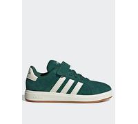 adidas Sportswear Kids Unisex Grand Court 00s Shoes Kids - Green, Collegiate Green, Size 12 Younger Collegiate Green
