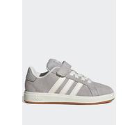 adidas Sportswear Kids Unisex Grand Court 00s Shoes Kids - Grey, Col Red/Col Burgundy/Off White, Size 12 Younger Col Red/Col Burgundy/Off White